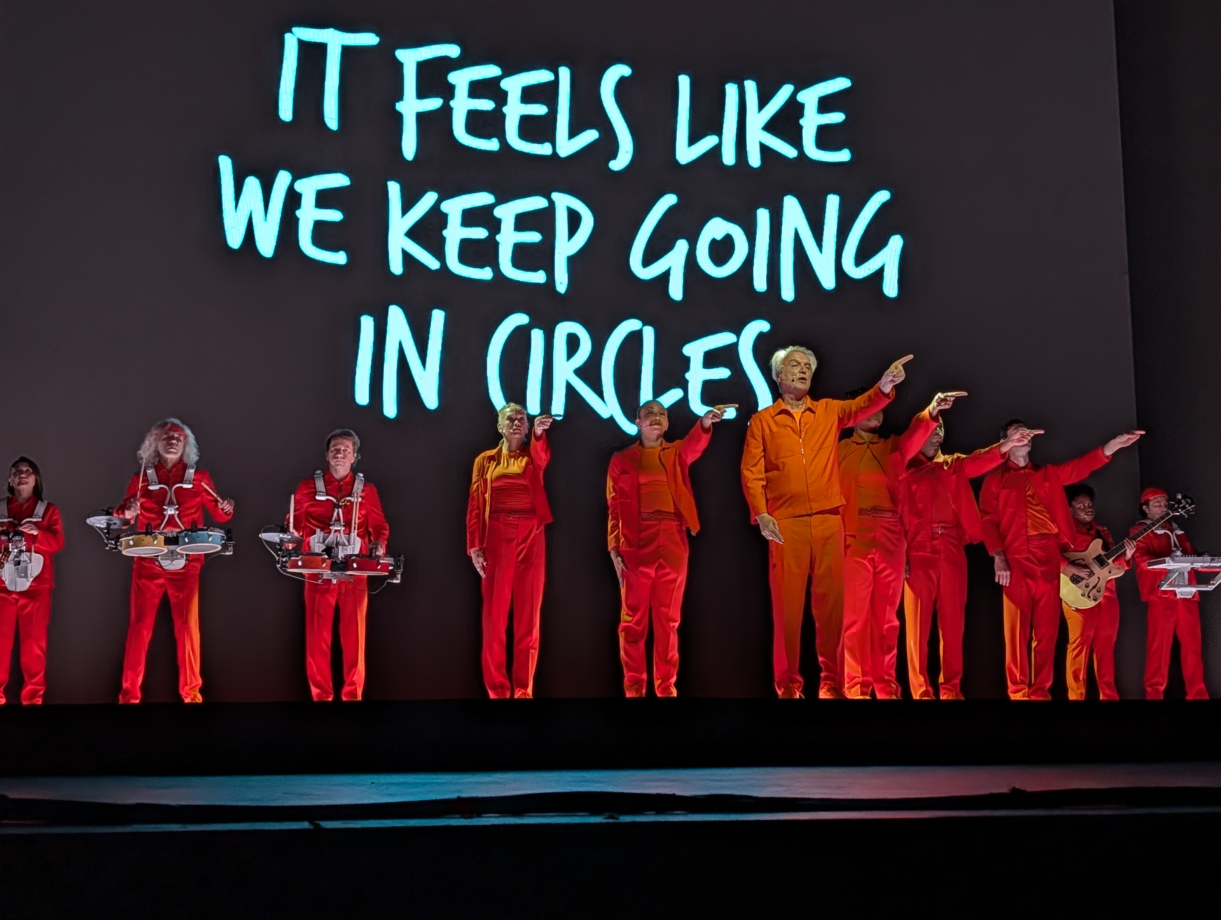 David Byrne, DPAC, Durham Performing Arts Center